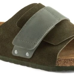 Birkenstock Kyoto Nubuck/Suede Leather -Trendy Steps Shop 1023831 detail 1