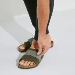 Birkenstock Kyoto Nubuck/Suede Leather -Trendy Steps Shop 1023831 detail 8