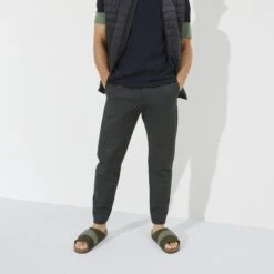 Birkenstock Kyoto Nubuck/Suede Leather -Trendy Steps Shop 1023831 f look m