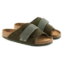 Birkenstock Kyoto Nubuck/Suede Leather -Trendy Steps Shop 1023831 pair