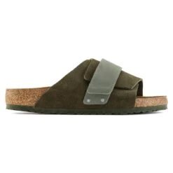 Birkenstock Kyoto Nubuck/Suede Leather -Trendy Steps Shop 1023831 side