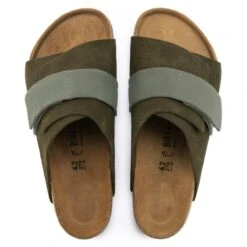 Birkenstock Kyoto Nubuck/Suede Leather -Trendy Steps Shop 1023831 top