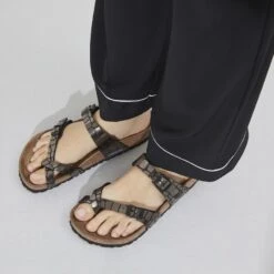 Birkenstock Mayari Micro Fibre 14 Birkenstock Mayari Micro Fibre -Trendy Steps Shop 1023868 f closeup f