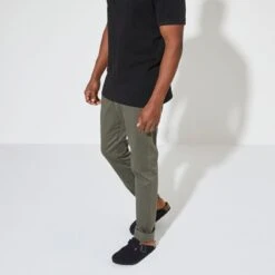 Birkenstock Boston Suede Leather Midnight -Trendy Steps Shop 1023910 f look m