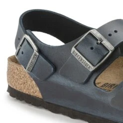 Birkenstock Milano Oiled Leather -Trendy Steps Shop 1023924 detail 1