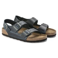 Birkenstock Milano Oiled Leather -Trendy Steps Shop 1023924 pair