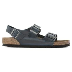 Birkenstock Milano Oiled Leather -Trendy Steps Shop 1023924 side
