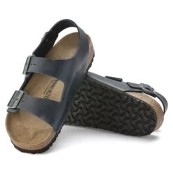 Birkenstock Milano Oiled Leather -Trendy Steps Shop 1023924 sole