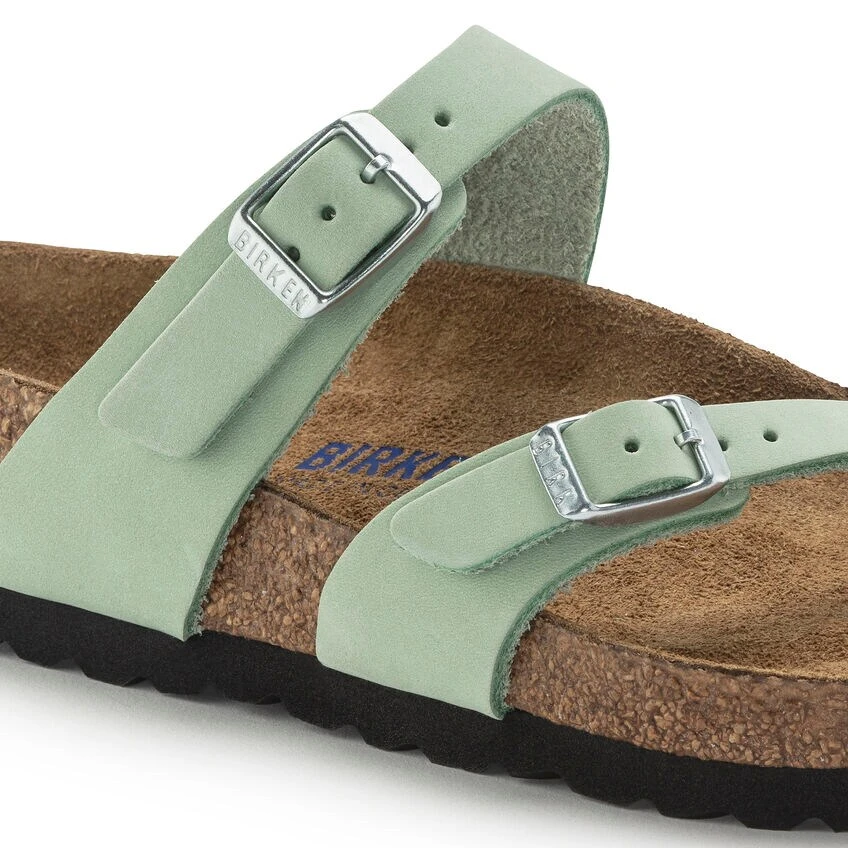 Birkenstock Mayari Nubuck Leather 11 Birkenstock Mayari Nubuck Leather - Image 9