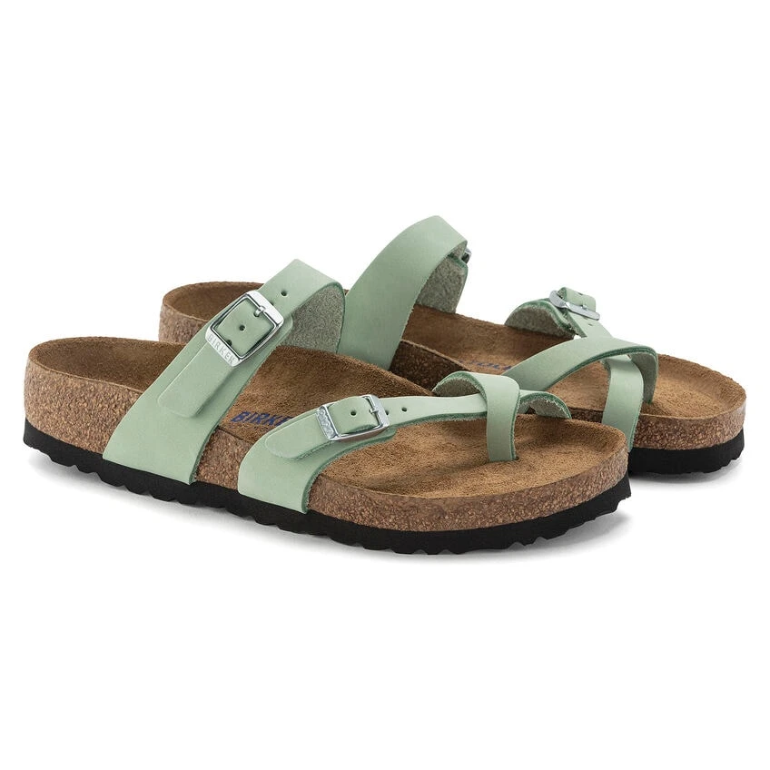 Birkenstock Mayari Nubuck Leather 9 Birkenstock Mayari Nubuck Leather - Image 7