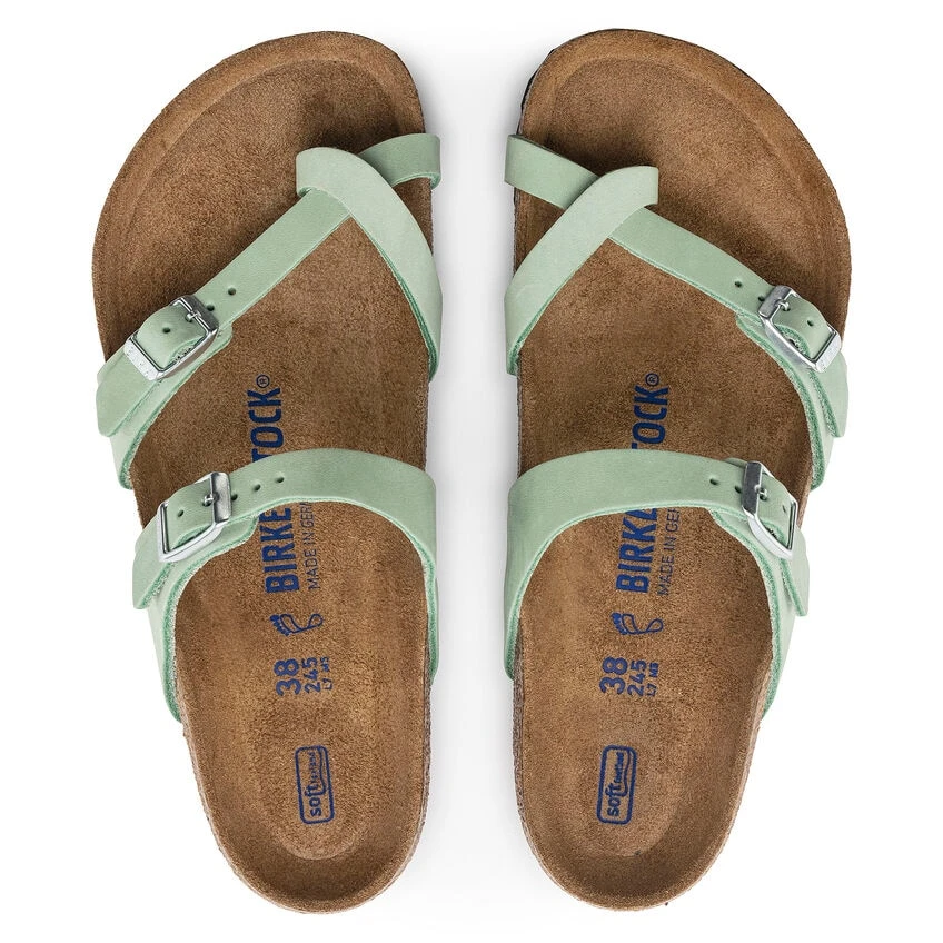 Birkenstock Mayari Nubuck Leather 8 Birkenstock Mayari Nubuck Leather - Image 6