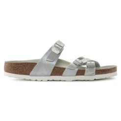 Birkenstock Franca Micro Fibre -Trendy Steps Shop 1023968 side