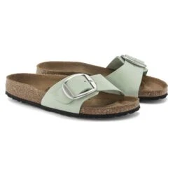 Birkenstock Madrid Nubuck Leather -Trendy Steps Shop 1023994 pair