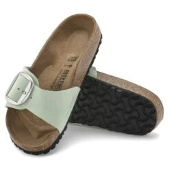 Birkenstock Madrid Nubuck Leather -Trendy Steps Shop 1023994 sole