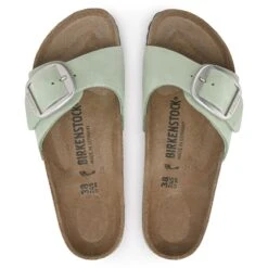 Birkenstock Madrid Nubuck Leather -Trendy Steps Shop 1023994 top