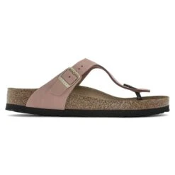 Birkenstock Gizeh Nubuck Leather -Trendy Steps Shop 1024024 side
