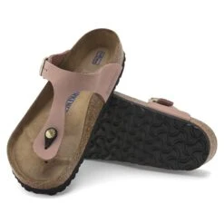 Birkenstock Gizeh Nubuck Leather -Trendy Steps Shop 1024024 sole
