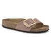 Birkenstock Madrid Big Buckle Nubuck Leather -Trendy Steps Shop 1024039