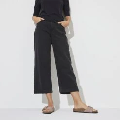 Birkenstock Madrid Big Buckle Nubuck Leather -Trendy Steps Shop 1024039 f look f