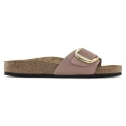 Birkenstock Madrid Big Buckle Nubuck Leather -Trendy Steps Shop 1024039 side