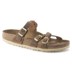 Birkenstock Franca Braid Oiled Leather -Trendy Steps Shop 1024052 1