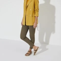 Birkenstock Franca Braid Oiled Leather -Trendy Steps Shop 1024052 f look f