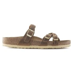 Birkenstock Franca Braid Oiled Leather -Trendy Steps Shop 1024052 side