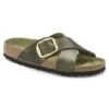 Birkenstock Siena Big Buckle Oiled Leather