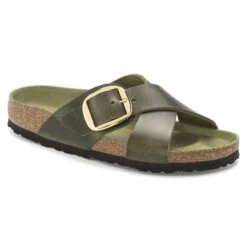Birkenstock Siena Big Buckle Oiled Leather