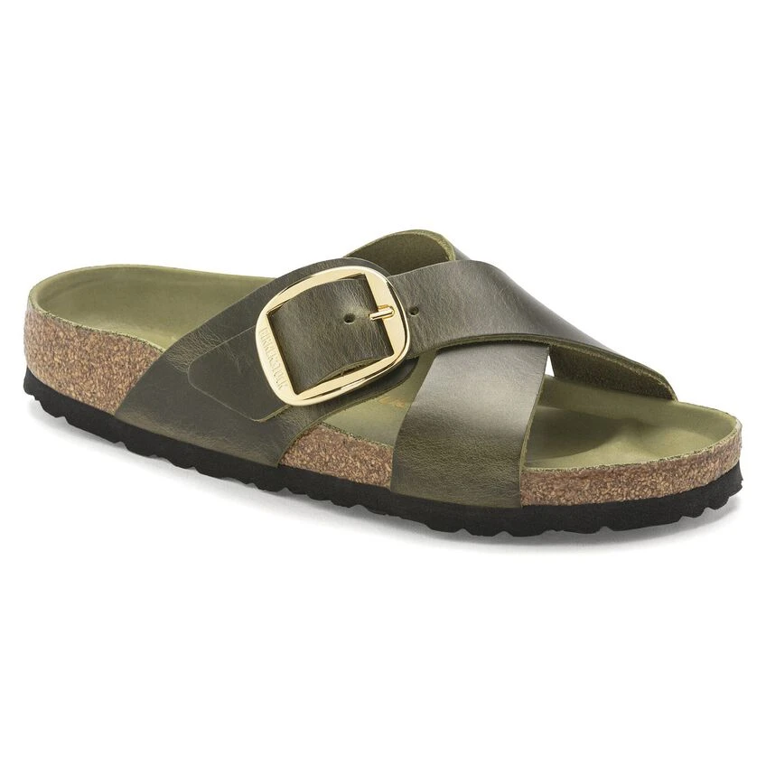 Birkenstock Siena Big Buckle Oiled Leather 3 Birkenstock Siena Big Buckle Oiled Leather