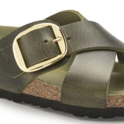 Birkenstock Siena Big Buckle Oiled Leather 20 Birkenstock Siena Big Buckle Oiled Leather -Trendy Steps Shop 1024053 detail 1
