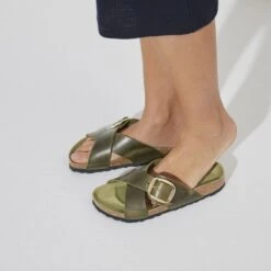 Birkenstock Siena Big Buckle Oiled Leather 21 Birkenstock Siena Big Buckle Oiled Leather -Trendy Steps Shop 1024053 detail 8