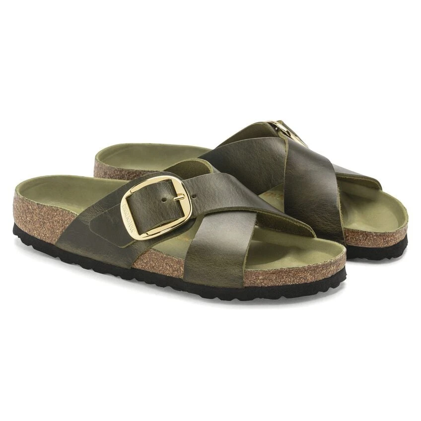 Birkenstock Siena Big Buckle Oiled Leather 9 Birkenstock Siena Big Buckle Oiled Leather - Image 7