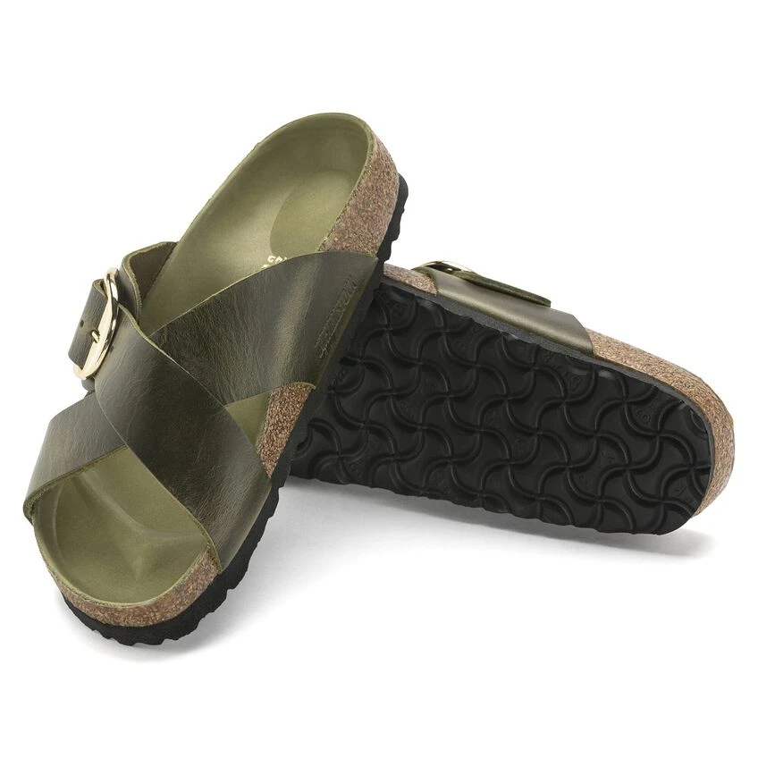 Birkenstock Siena Big Buckle Oiled Leather 7 Birkenstock Siena Big Buckle Oiled Leather - Image 5