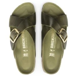 Birkenstock Siena Big Buckle Oiled Leather 17 Birkenstock Siena Big Buckle Oiled Leather -Trendy Steps Shop 1024053 top