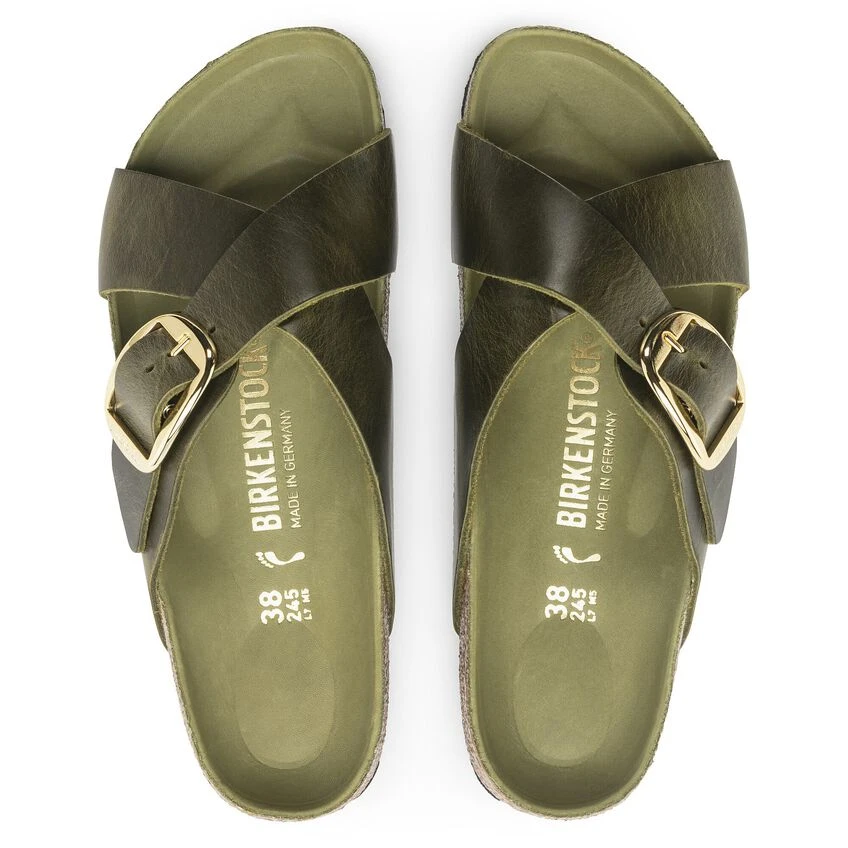 Birkenstock Siena Big Buckle Oiled Leather 8 Birkenstock Siena Big Buckle Oiled Leather - Image 6