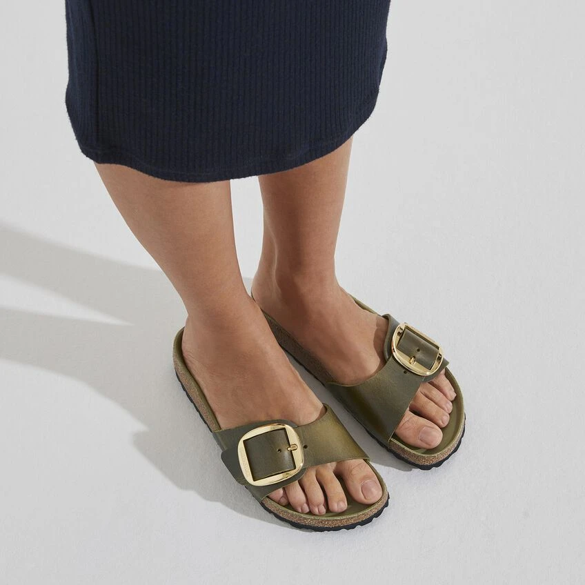 Birkenstock Madrid Oiled Leather 6 Birkenstock Madrid Oiled Leather - Image 4