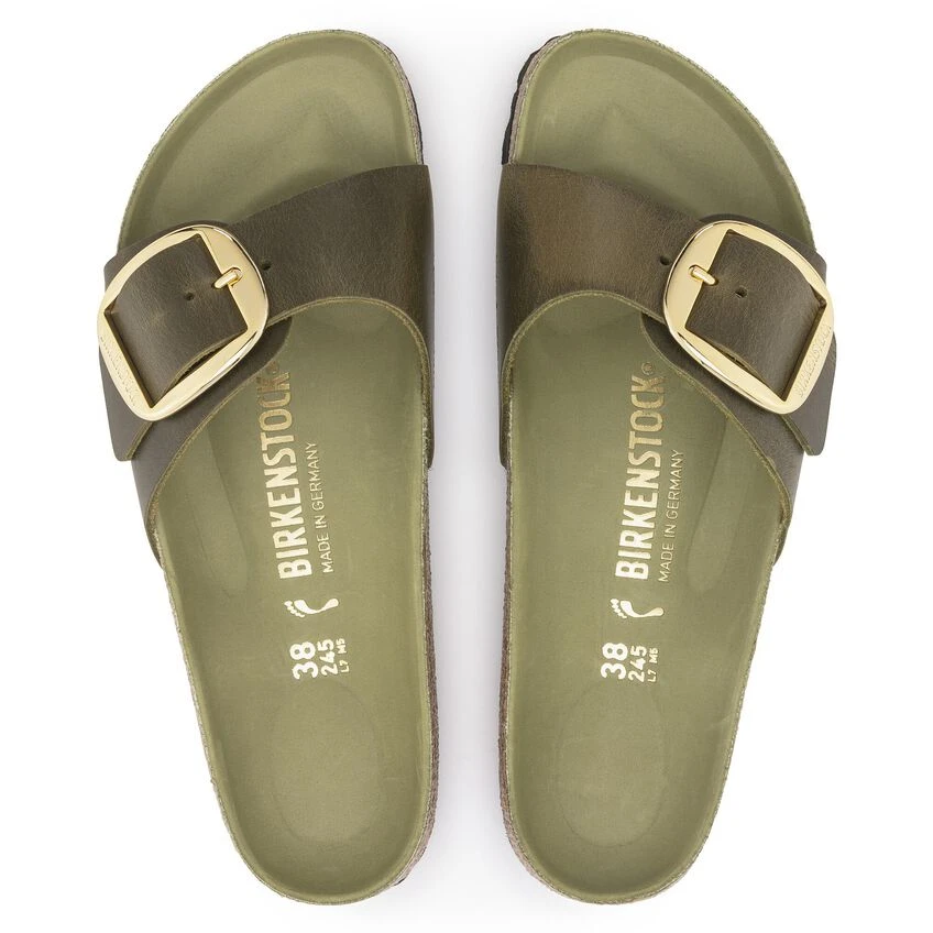 Birkenstock Madrid Oiled Leather 8 Birkenstock Madrid Oiled Leather - Image 6