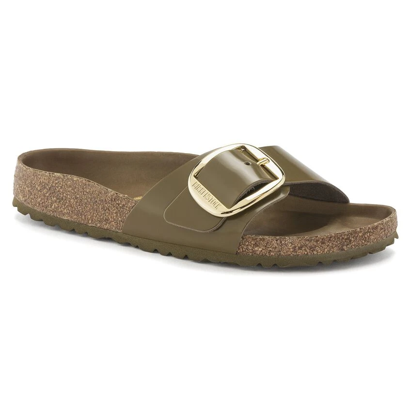 Birkenstock Madrid Natural Leather Patent 4 Birkenstock Madrid Natural Leather Patent - Image 2