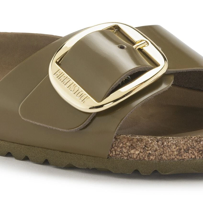 Birkenstock Madrid Natural Leather Patent 11 Birkenstock Madrid Natural Leather Patent - Image 9