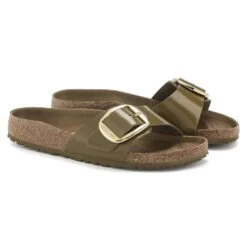 Birkenstock Madrid Natural Leather Patent 18 Birkenstock Madrid Natural Leather Patent -Trendy Steps Shop 1024141 pair
