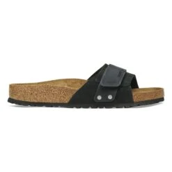 Birkenstock Oita Suede Leather -Trendy Steps Shop 1024179 side
