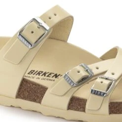 Birkenstock Franca Natural Leather Patent -Trendy Steps Shop 1024252 detail 1