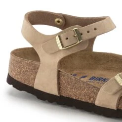 Birkenstock Kumba Nubuck Leather -Trendy Steps Shop 1024268 detail 1