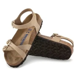 Birkenstock Kumba Nubuck Leather -Trendy Steps Shop 1024268 sole