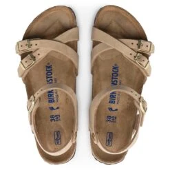Birkenstock Kumba Nubuck Leather -Trendy Steps Shop 1024268 top