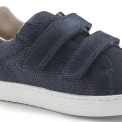 Birkenstock Porto HL Kids Suede Leather/Textile -Trendy Steps Shop 1024334 detail 1