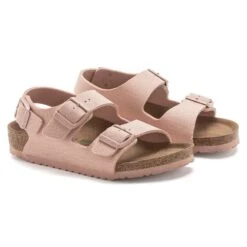 Birkenstock Milano Kids Vegan Textile -Trendy Steps Shop 1024352 pair