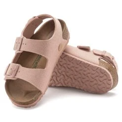 Birkenstock Milano Kids Vegan Textile -Trendy Steps Shop 1024352 sole