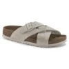 Birkenstock Lugano Suede Leather -Trendy Steps Shop 1024534